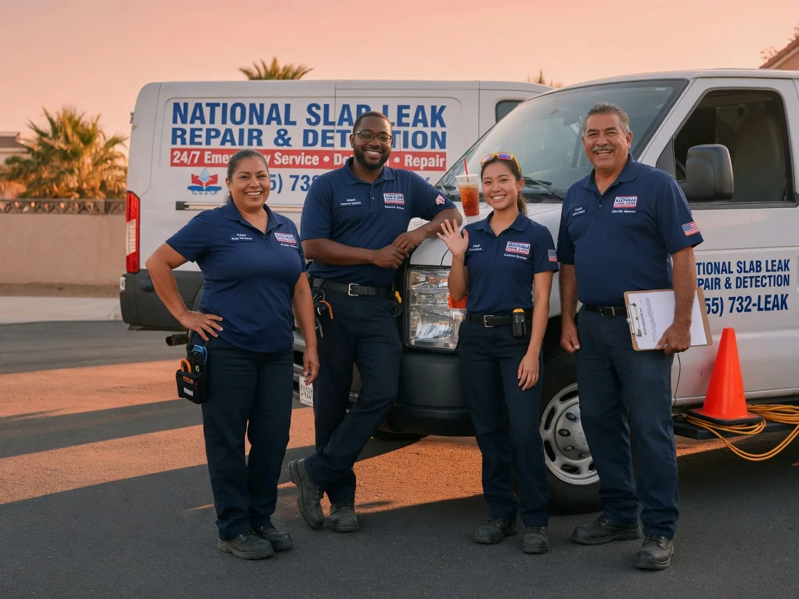 Slab Leak Detection company in Jerry City, OH