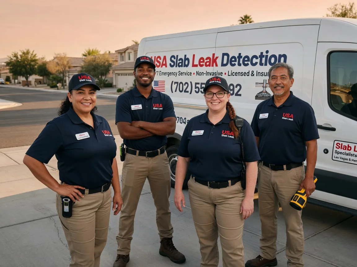 Slab Leak Repair company in Jerry City, OH