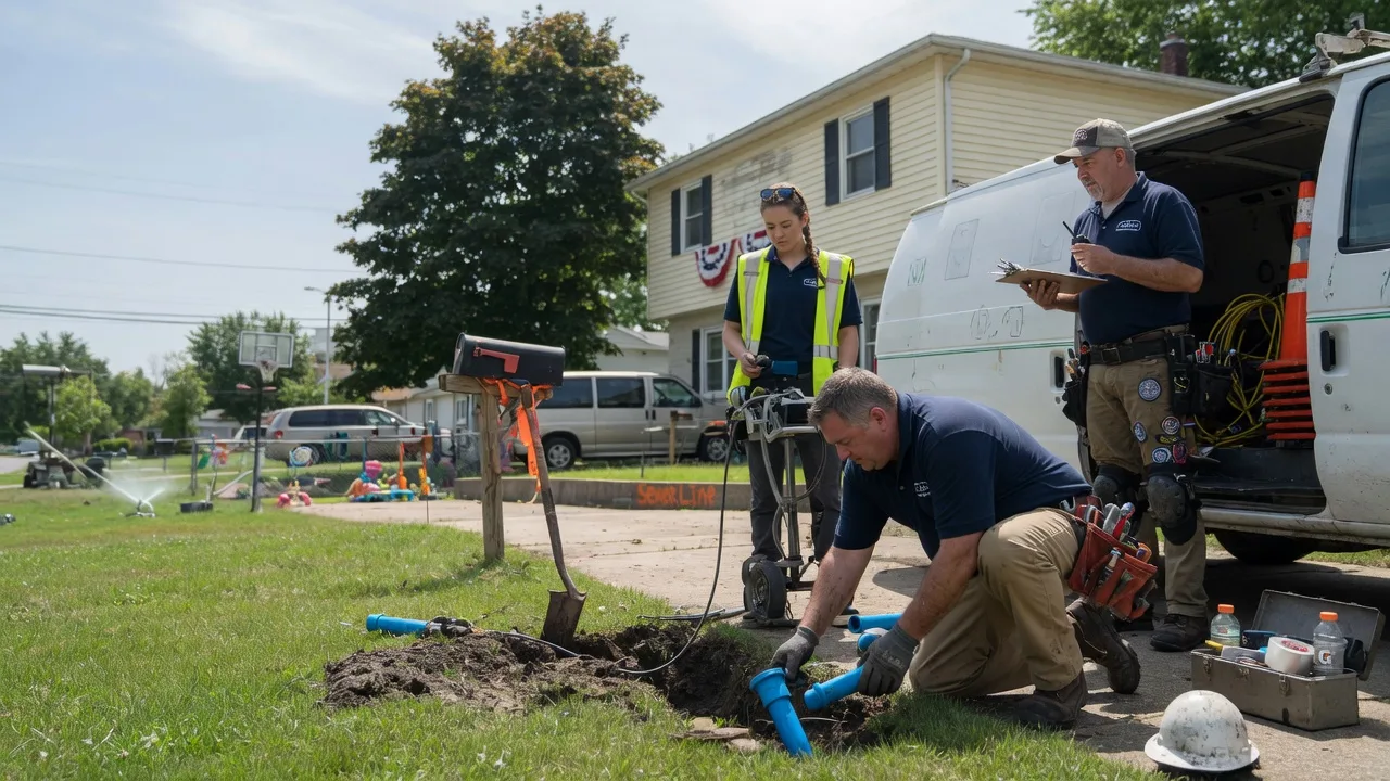 Slab Leak Repair in Jerry City, OH near me